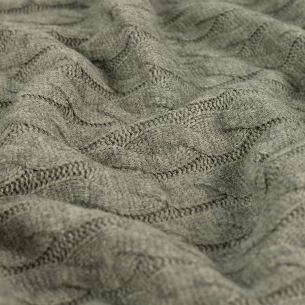 Cable Sweater Knit - Fern