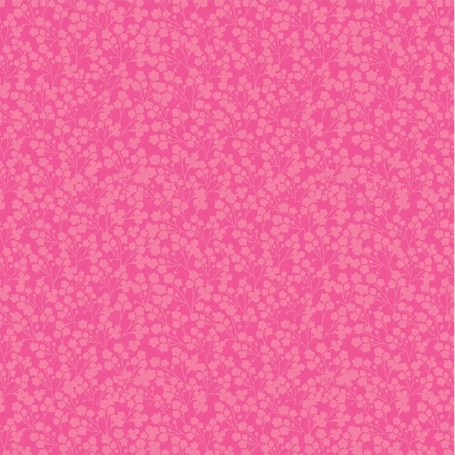 Calico Cowgirls by Poppie Cotton - Wildflowers Pink - Cotton Fabric
