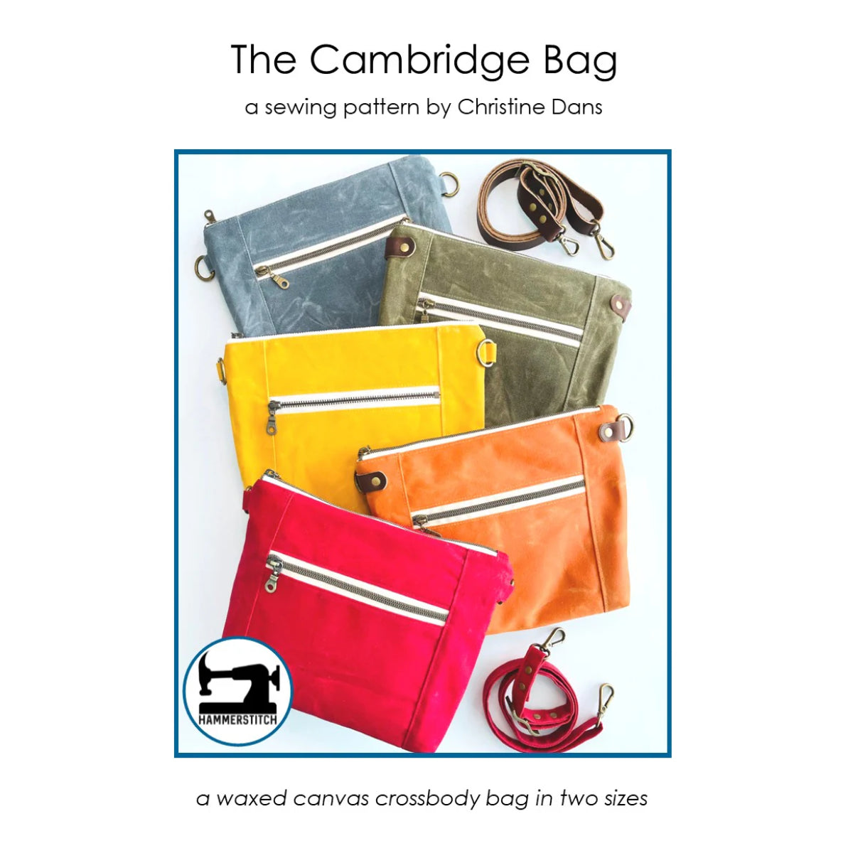 The Cambridge Bag Pattern