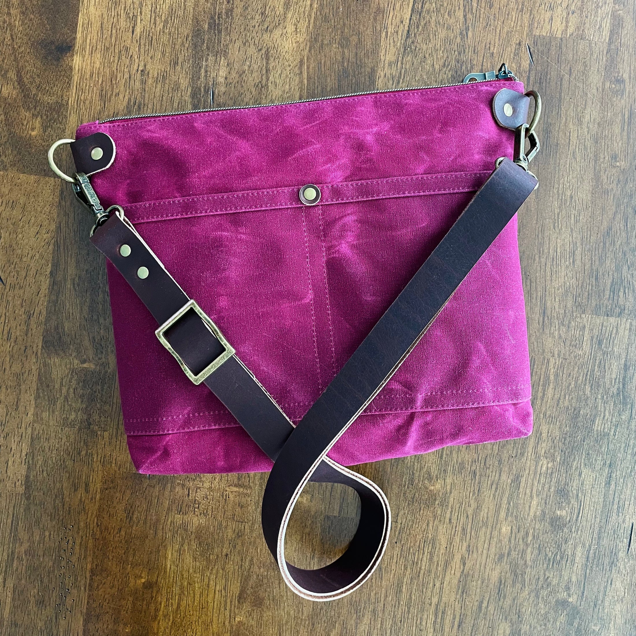 The Cambridge Bag Pattern