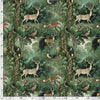 Cotton Canvas - Woodland Scene