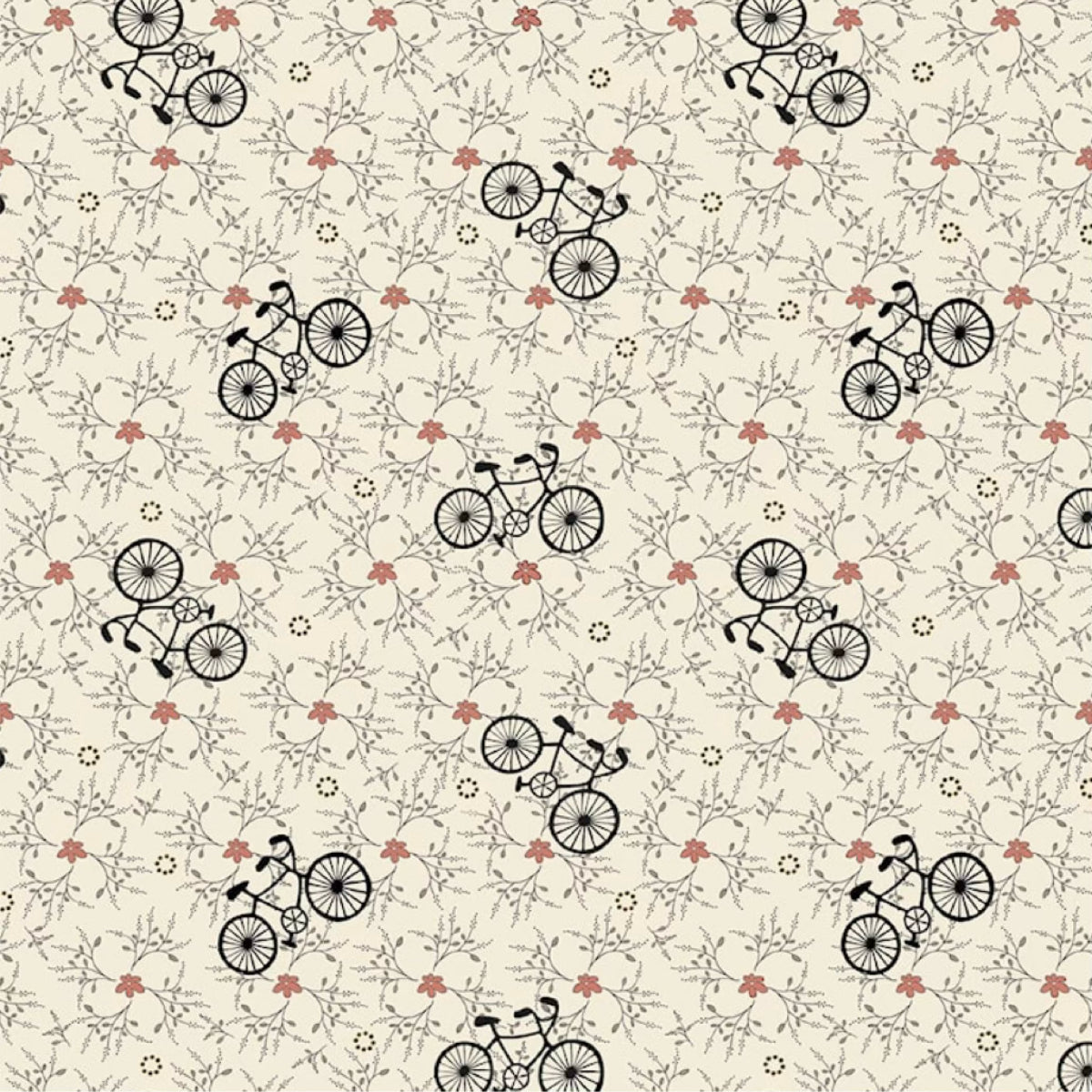 Casa and Cosy - Bicycles - Cotton Fabric