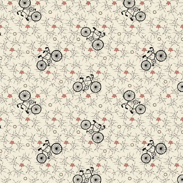Casa and Cosy - Bicycles - Cotton Fabric