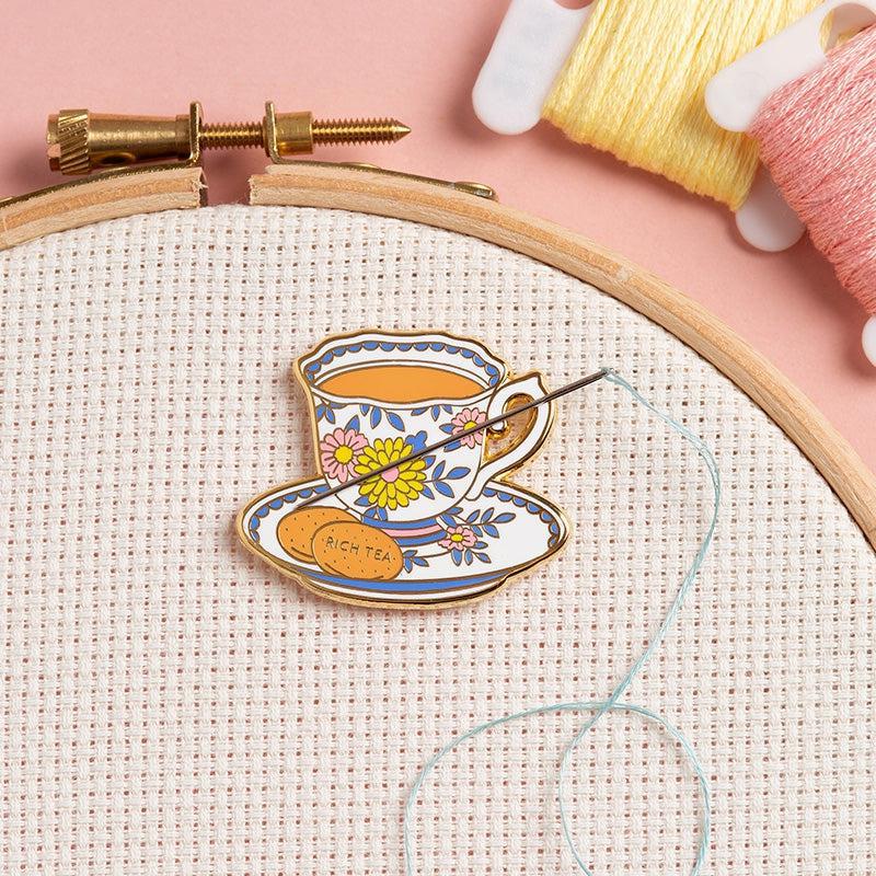 Needle Minder - Teacup