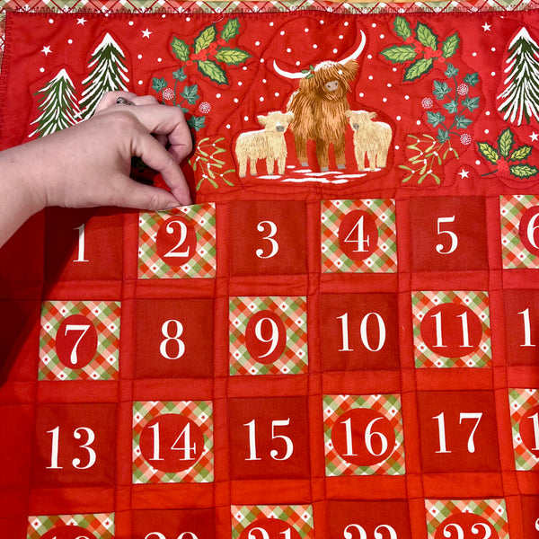 Advent Calendar Kit - Celtic Christmas Coos