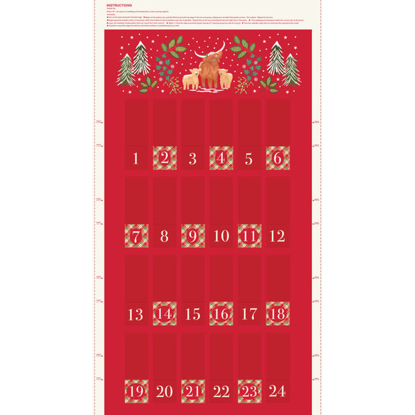 Advent Calendar Kit - Celtic Christmas Coos