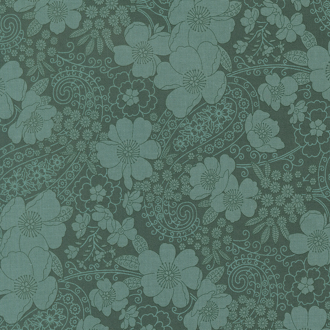 Chelsea Garden - Garden Party Paisley - Cotton Fabric