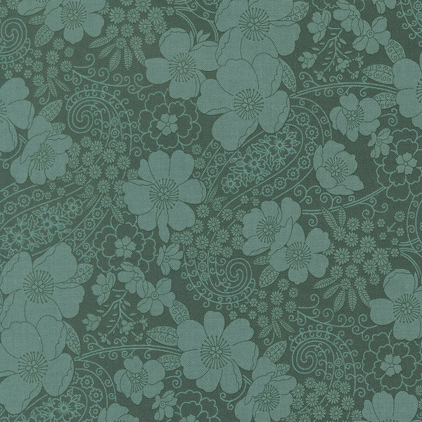 Chelsea Garden - Garden Party Paisley - Cotton Fabric