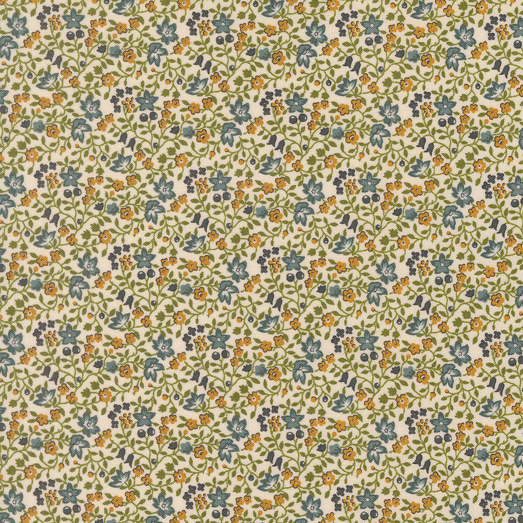 Chelsea Garden - Ambling Vine - Cotton Fabric