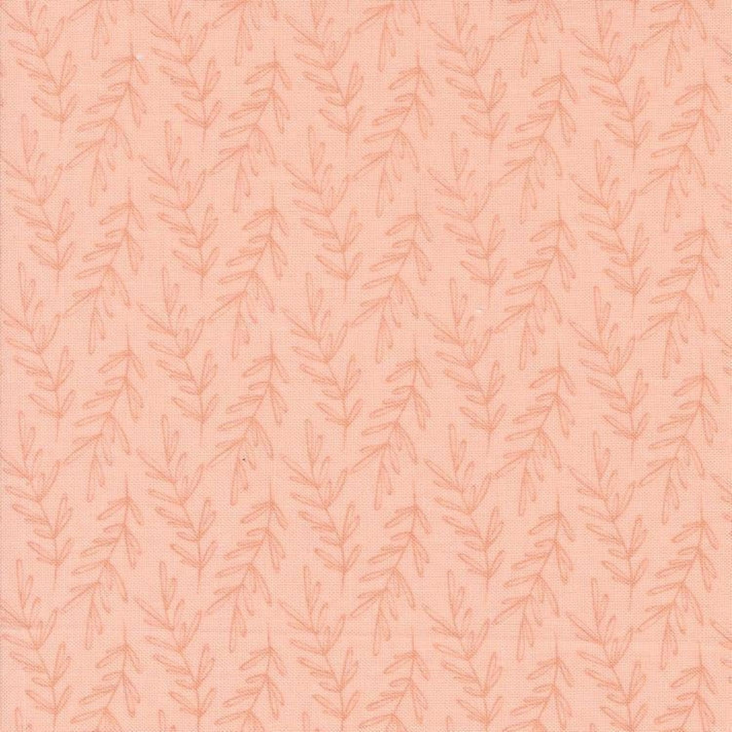 Chirp - Leaf Me Here Sunrise - Cotton Fabric