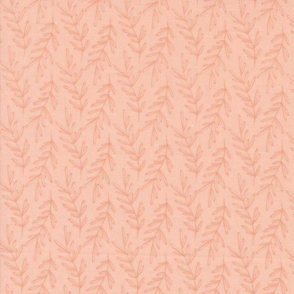 Chirp - Leaf Me Here Sunrise - Cotton Fabric