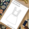 Cleo Frill Pinafore Dress Pattern