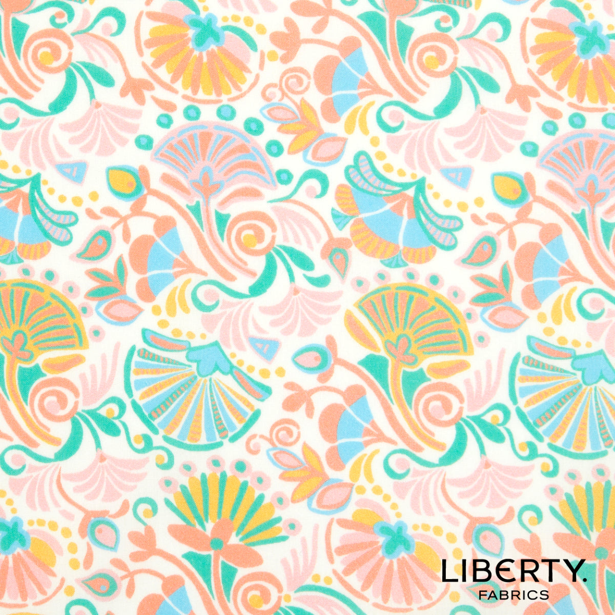 Liberty Tana Lawn Fabric - Cleopatra Carnival
