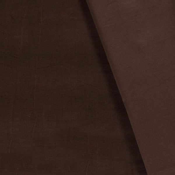 Fine Cotton Needlecord 21 Wale - Coffee Bean