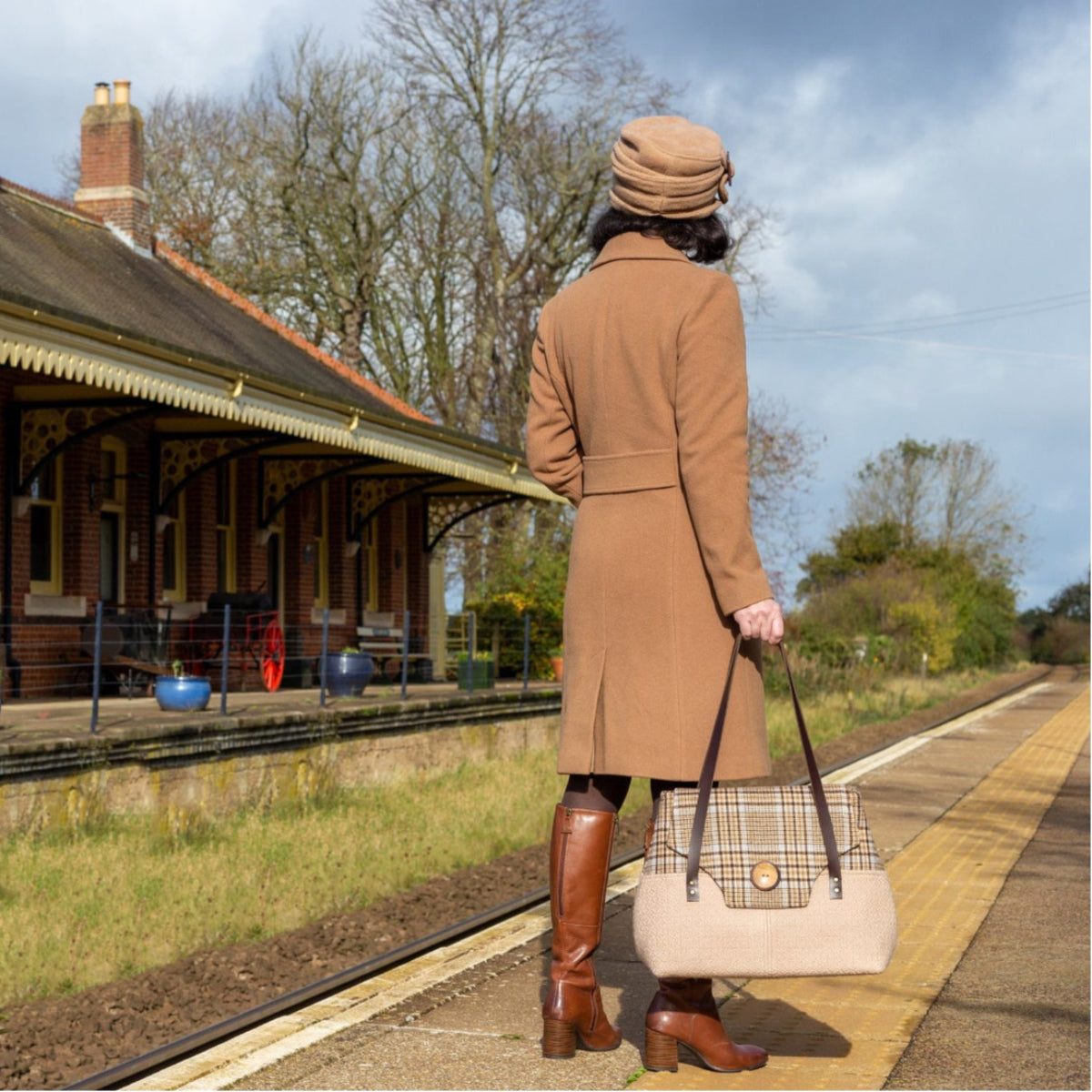 Colne Valley Bag Pattern
