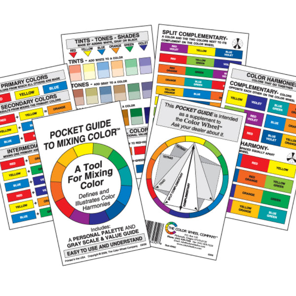 Pocket Guide to Mixing Colour