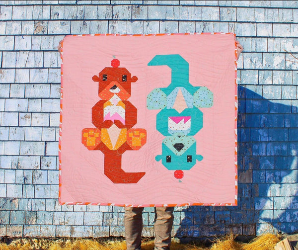 Cool Treats: An Otter Quilt Pattern