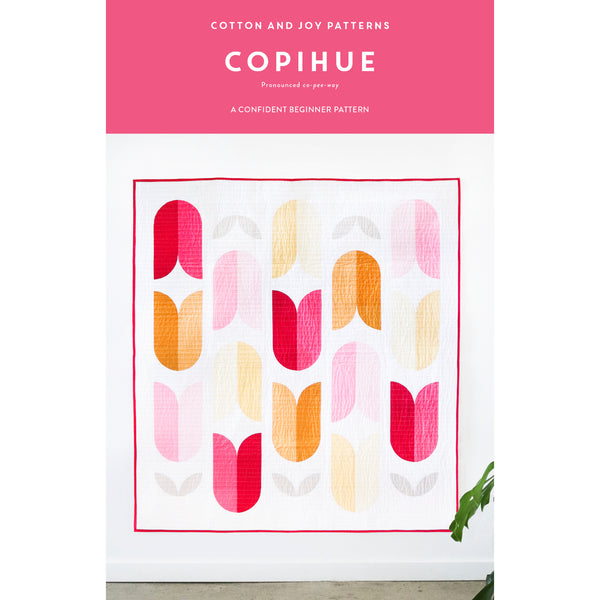 Copihue Quilt Pattern