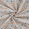 Fine Cotton Needlecord 21 Wale - Floral Print