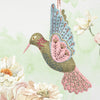 Hummingbird Embroidery Felt Craft Kit