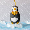 Penguin Embroidery Felt Craft Kit