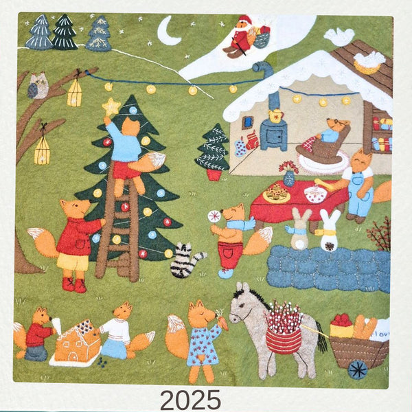 Corinne Lapierre Crafter's Advent Calendar