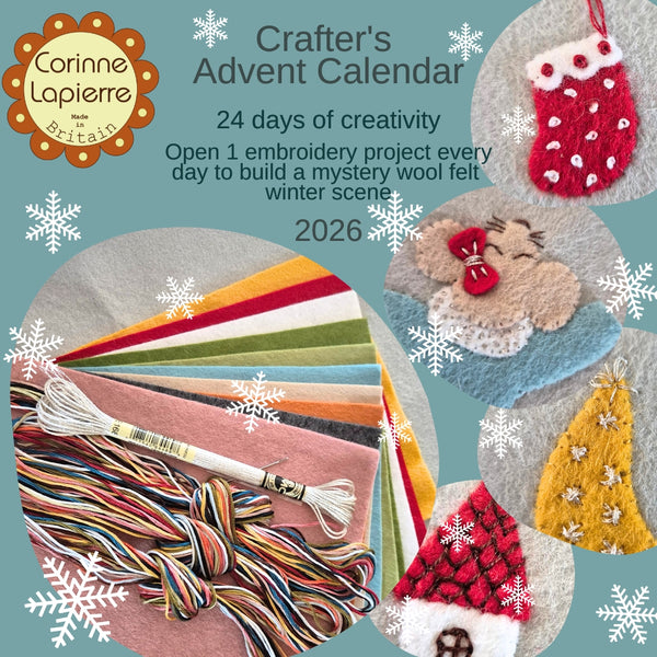 Corinne Lapierre Crafter's Advent Calendar