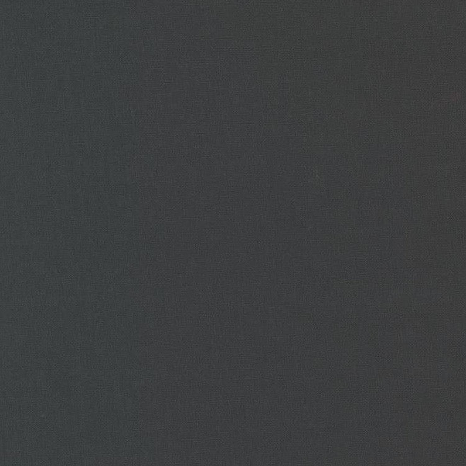 Cotton Solid - Charcoal