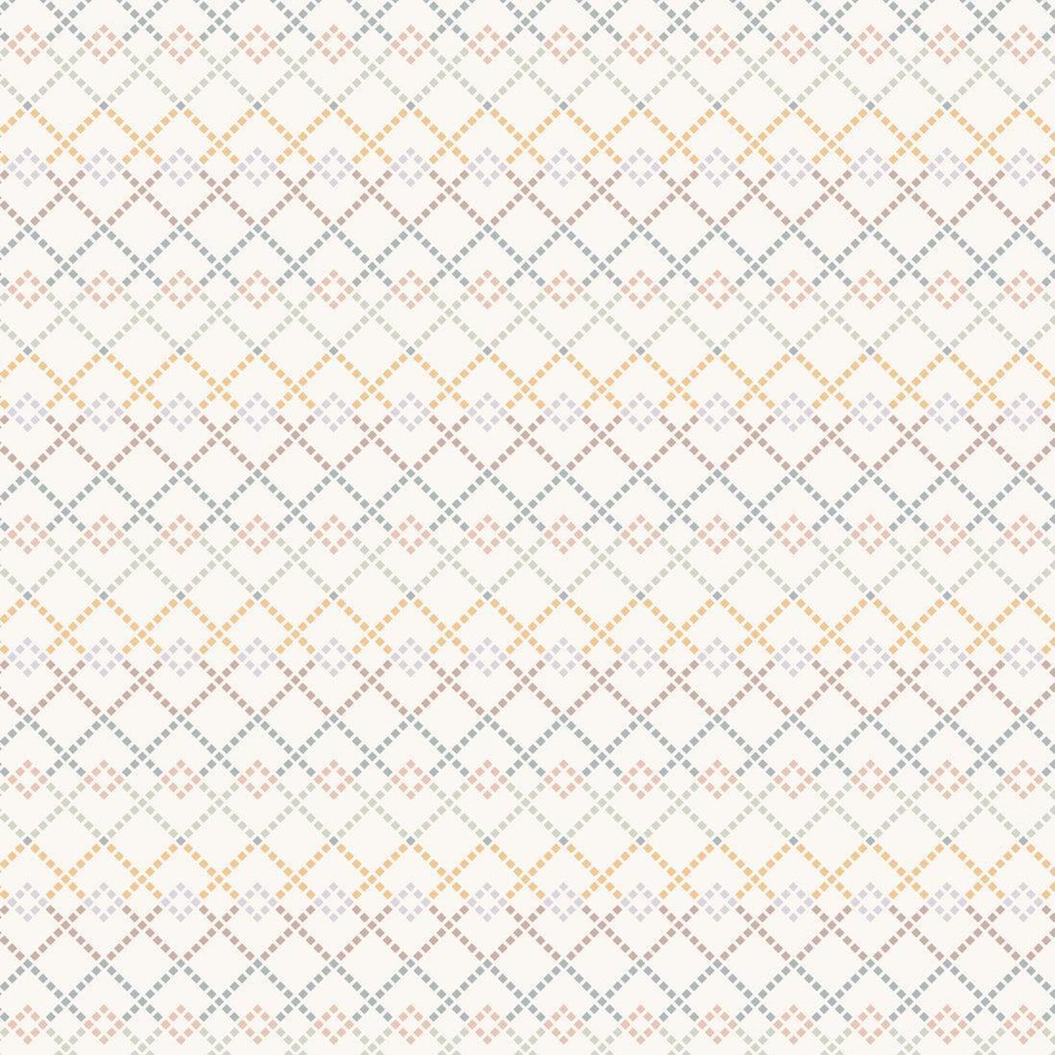 Cotton-Tale Diamonds - Cotton Fabric