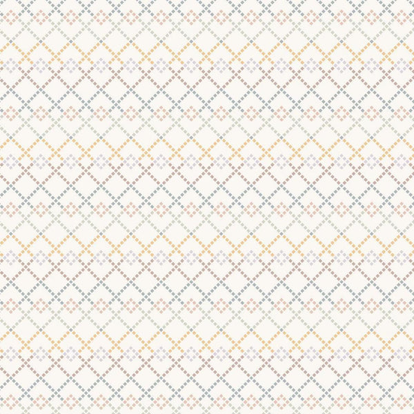 Cotton-Tale Diamonds - Cotton Fabric