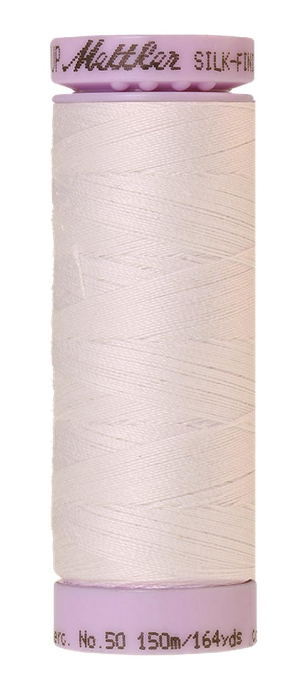 Cotton Thread 150m - blacks, whites, greys