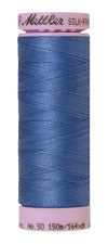 Cotton Thread 150m - blues, greens