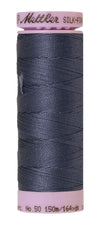 Cotton Thread 150m - blues, greens
