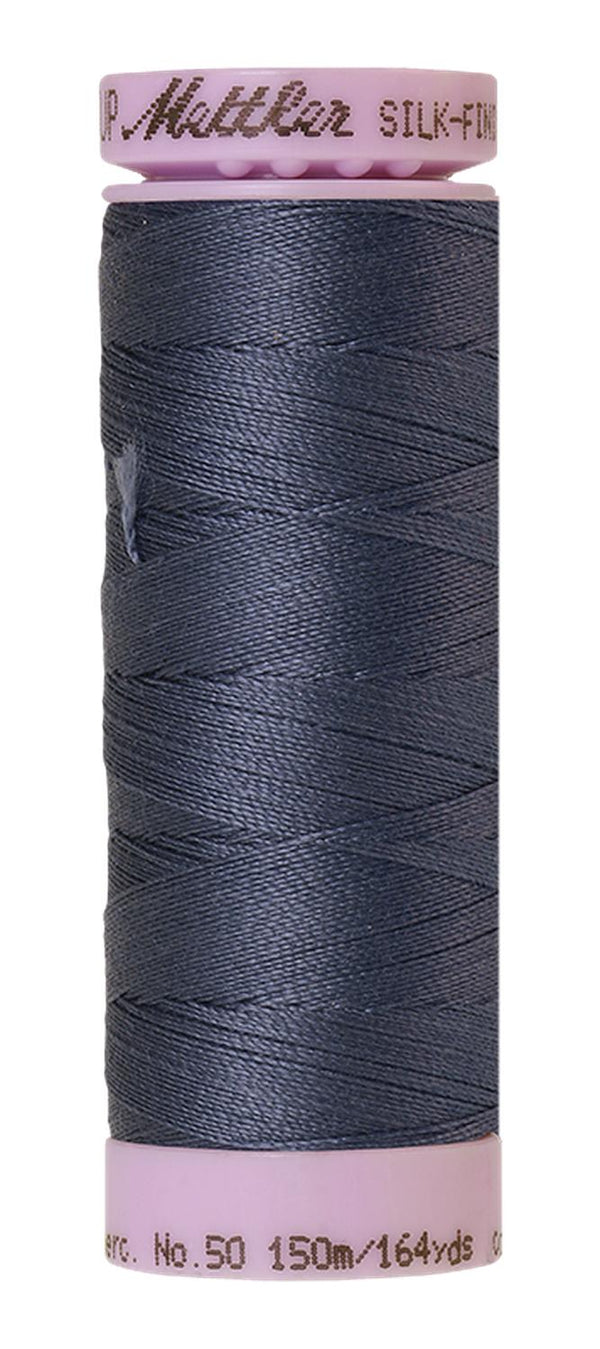 Cotton Thread 150m - blues, greens