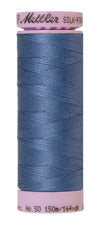 Cotton Thread 150m - blues, greens