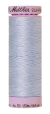 Cotton Thread 150m - blues, greens