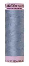 Cotton Thread 150m - blues, greens