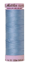 Cotton Thread 150m - blues, greens
