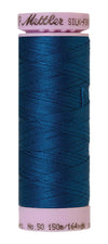 Cotton Thread 150m - blues, greens