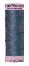 Cotton Thread 150m - blues, greens