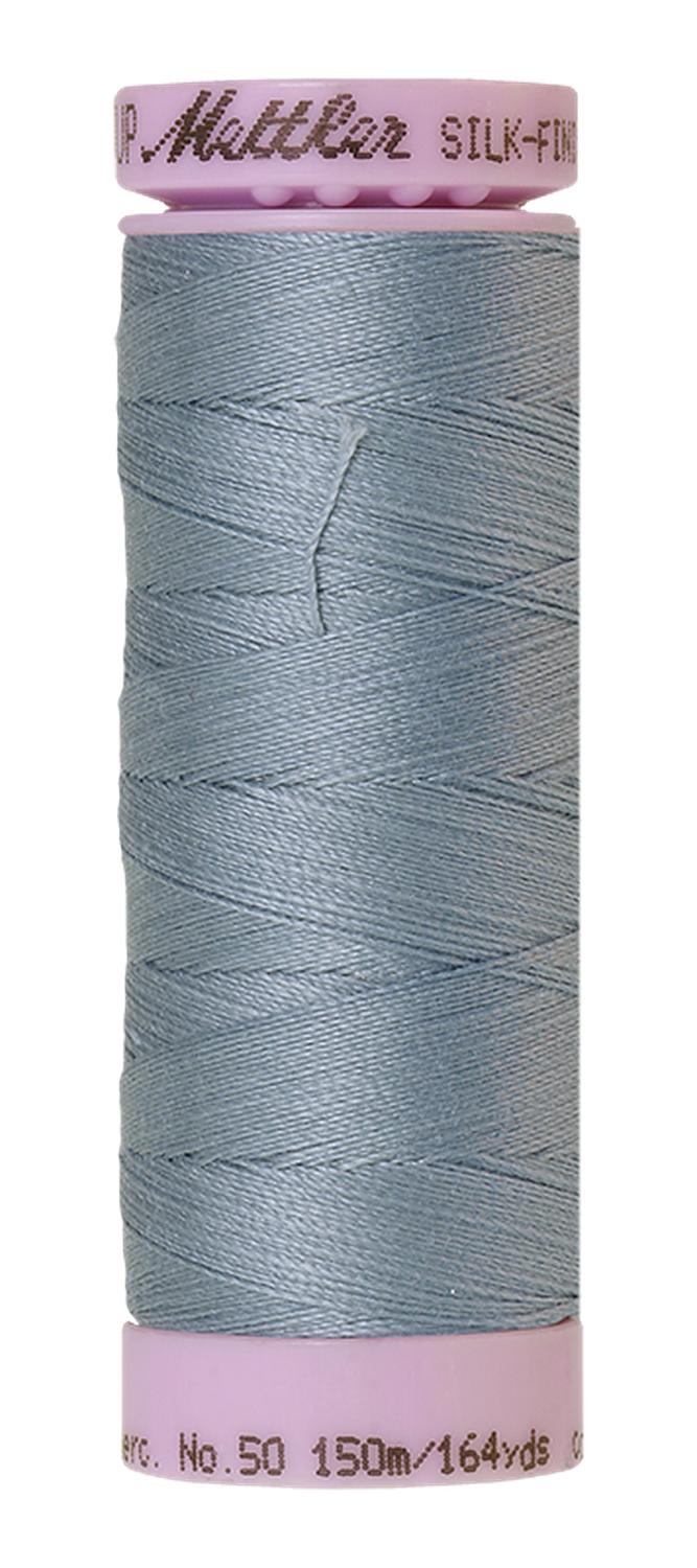 Cotton Thread 150m - blues, greens