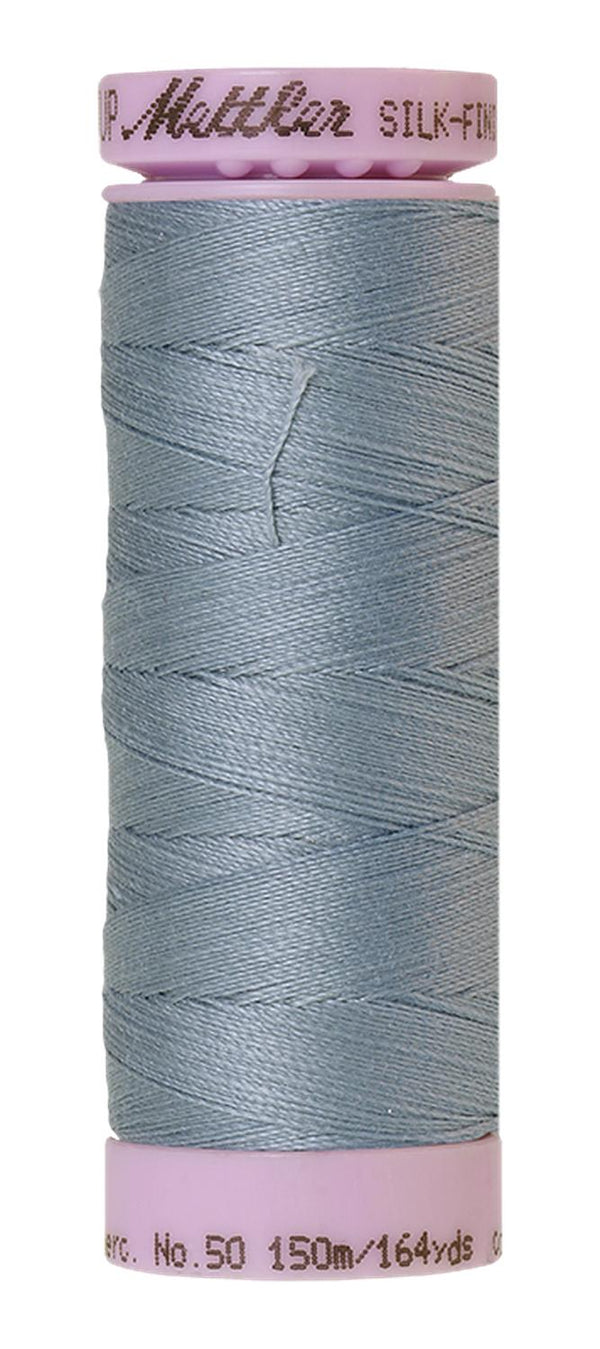 Cotton Thread 150m - blues, greens