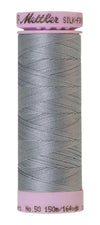 Cotton Thread 150m - blues, greens