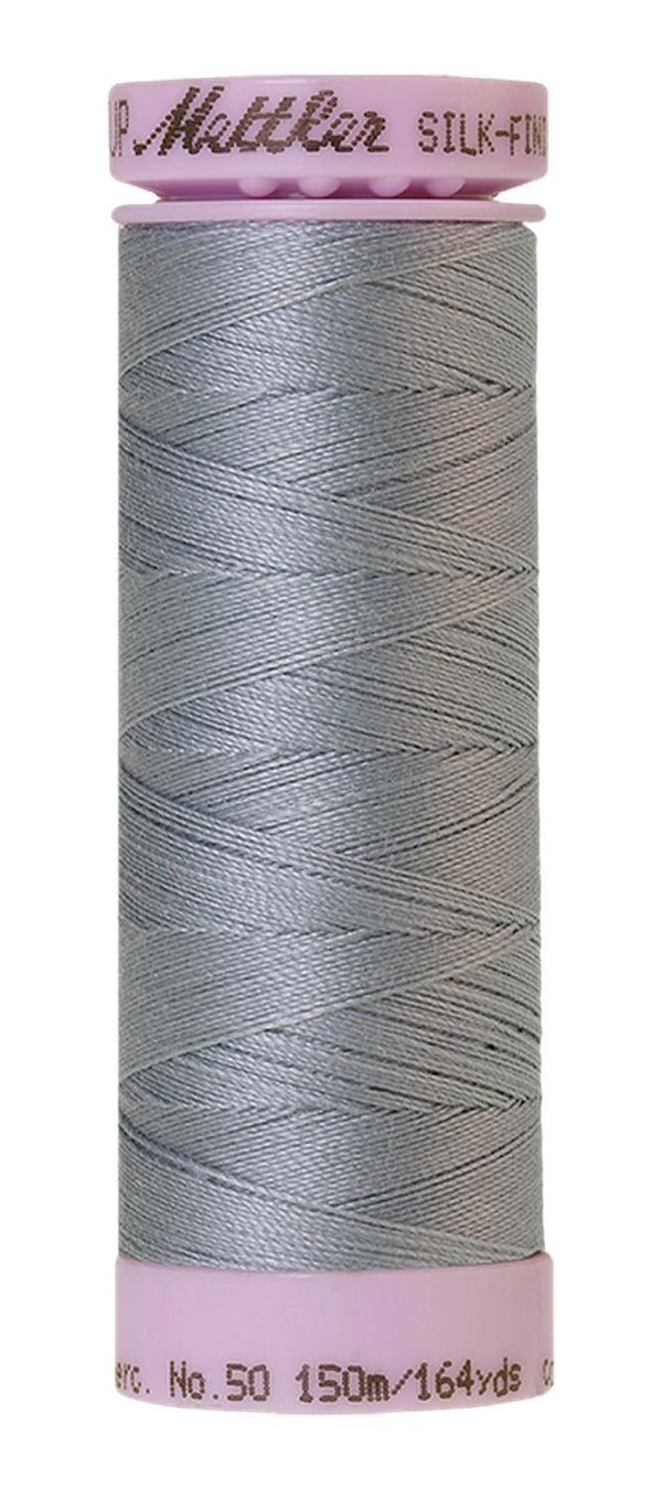 Cotton Thread 150m - blues, greens