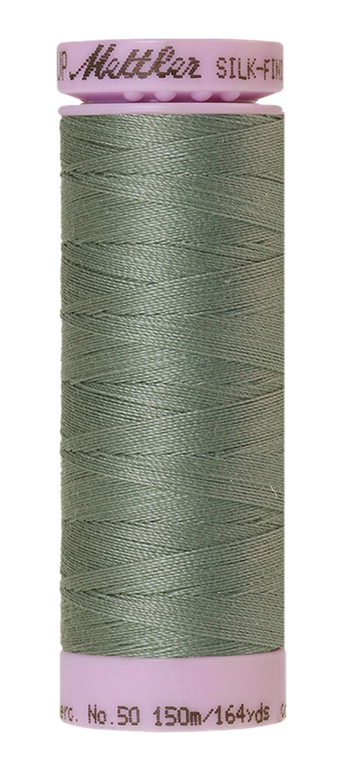 Cotton Thread 150m - blues, greens