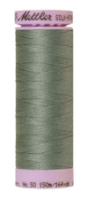Cotton Thread 150m - blues, greens