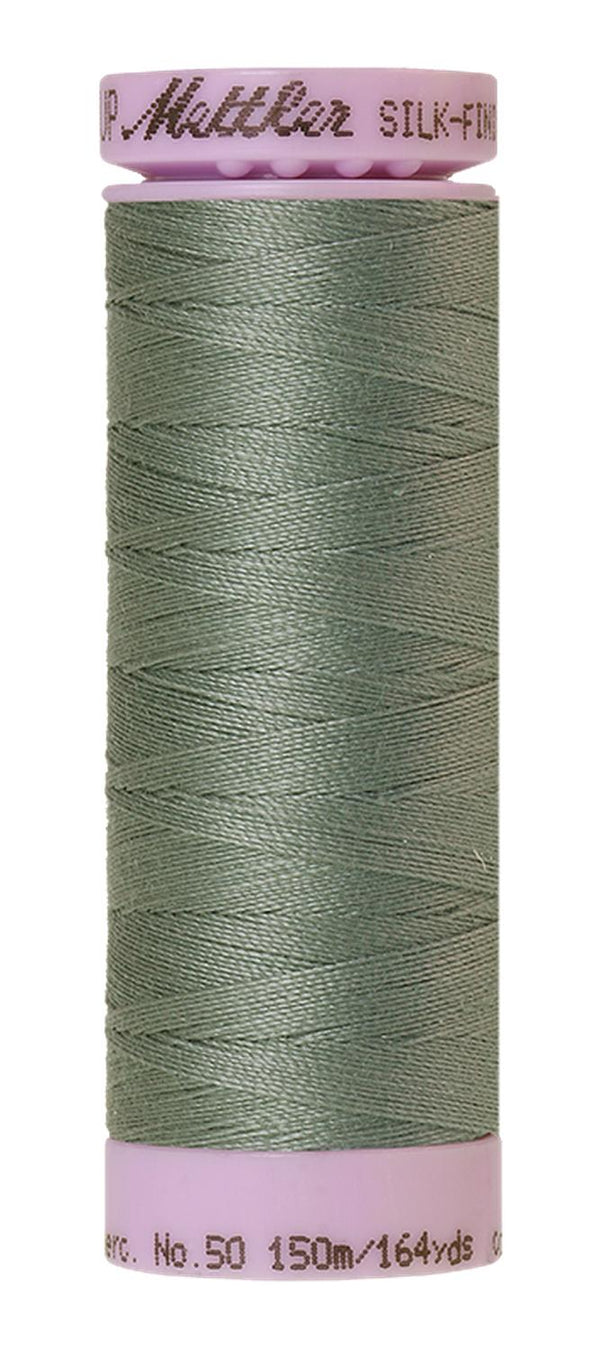 Cotton Thread 150m - blues, greens