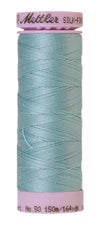 Cotton Thread 150m - blues, greens