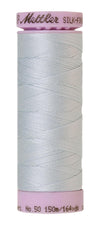 Cotton Thread 150m - blues, greens