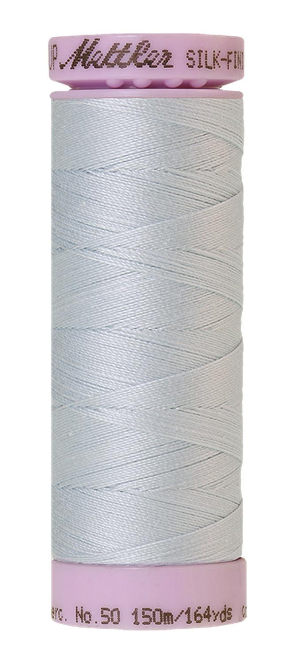 Cotton Thread 150m - blues, greens